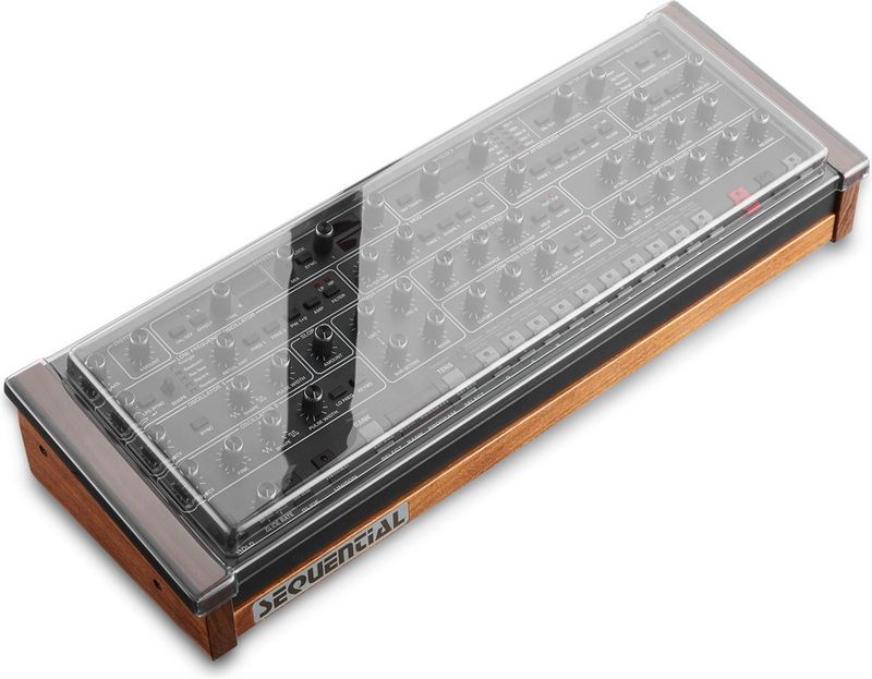 Decksaver Sequential Prophet-6 Desktop 