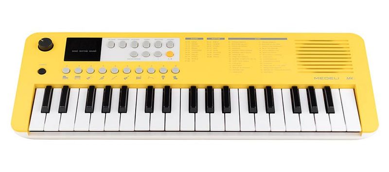 Medeli MK1 Nebula Series keyboard Gult