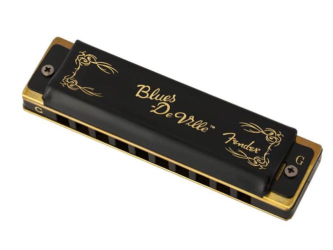 Hovedbilde Fender Blues DeVille Munnspill G-dur