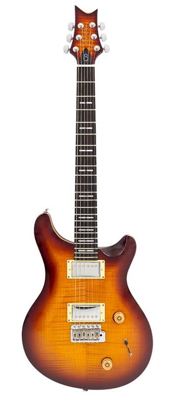 Sire Q7 Series Larry Carlton - Tobacco sunburst