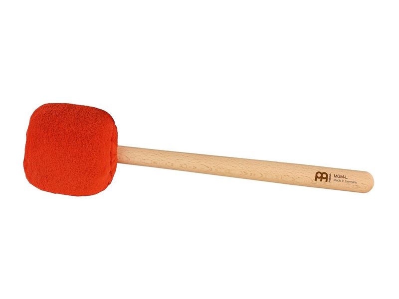 Meinl Sonic Energy Gong Mallet, Large, Sweet Tngerine, MGM-L-ST