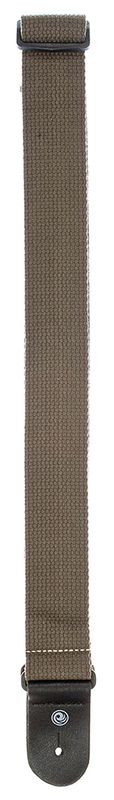 D'Addario 50CT02 Axelband 50 mm Cotton-Army