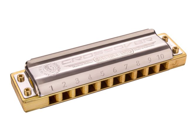 Hovedbilde HOHNER Marine Band Crossover, Bb-major