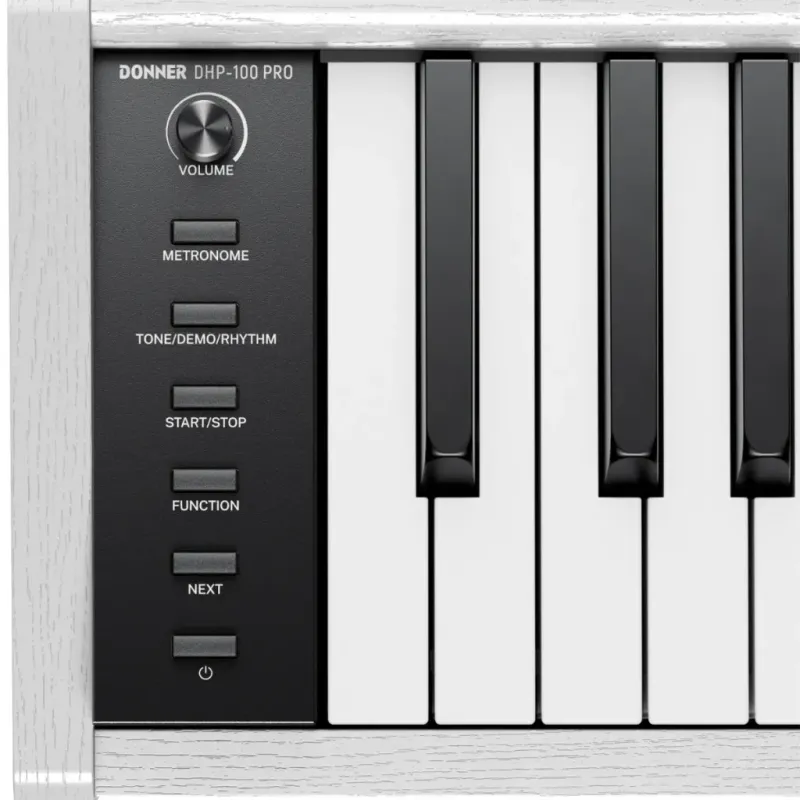 Donner DHP-100 Pro el-piano white