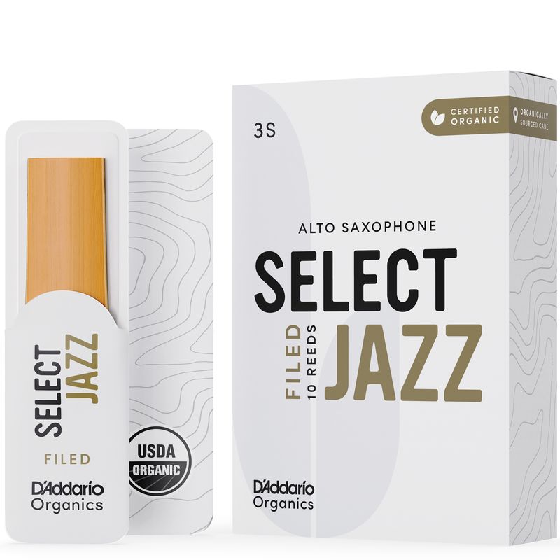 Daddario SJF ORSF10ASX3S Alt-sax 10p 3S