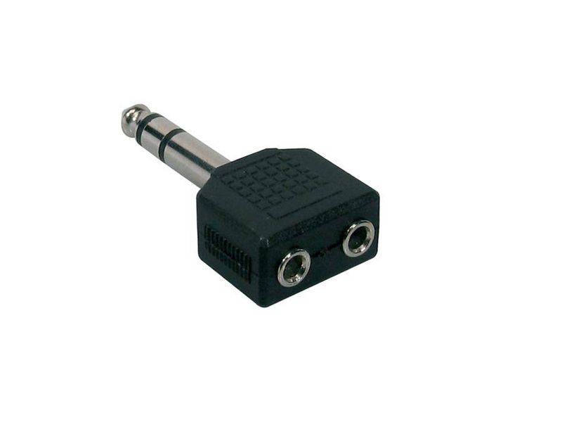 Boston AT-175 2x 3,5 Jack Female Stereo til 6,3 Jack Male Stereo