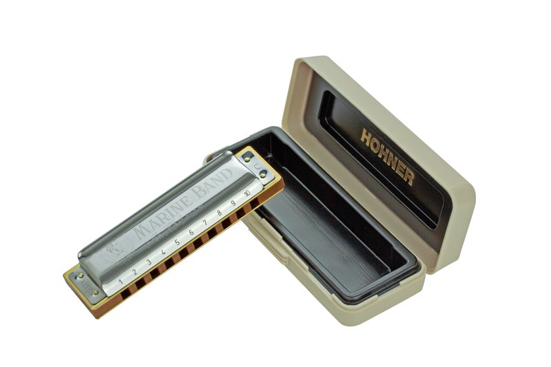 HOHNER Marine Band 1896 D-natural minor