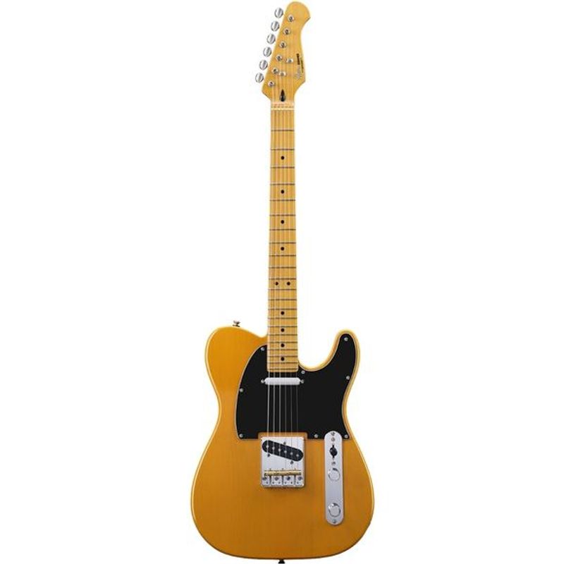Donner DTL-600 el-gitar butterscotch blonde