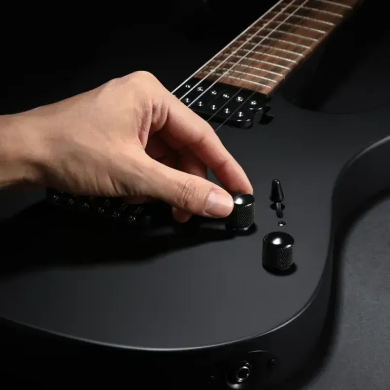 Donner DMT-100 B el-gitar black