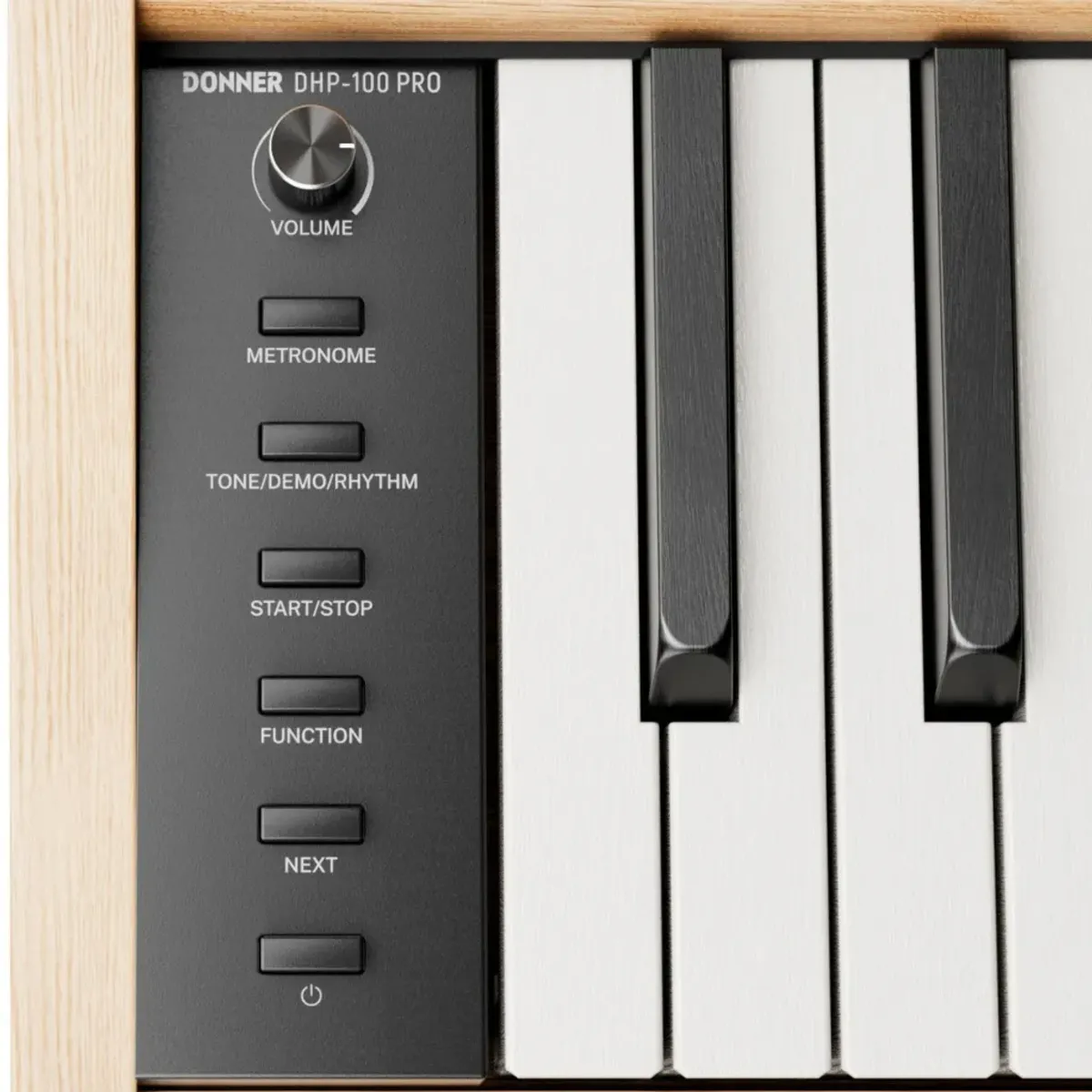 Donner DHP-100 Pro el-piano beige