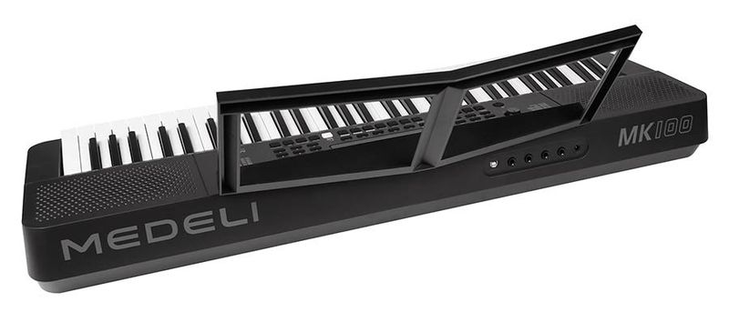  Medeli MK100 Millenium Series keyboard Svart
