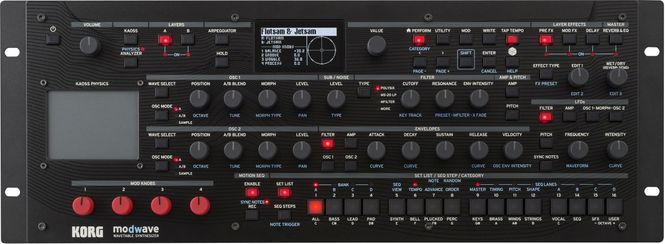 Hovedbilde KORG modwave module