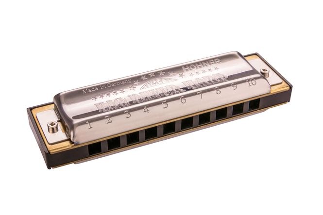Hovedbilde HOHNER Big River Harp B-major