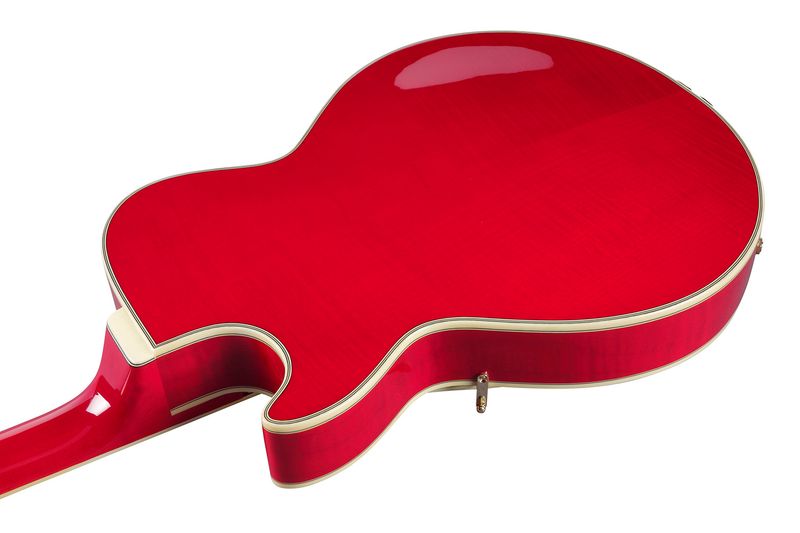 Ibanez GB10SEFM-SRR Sapphire Red m/koffert