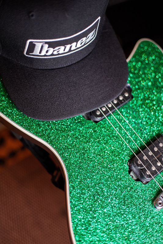 Ibanez Caps Svart