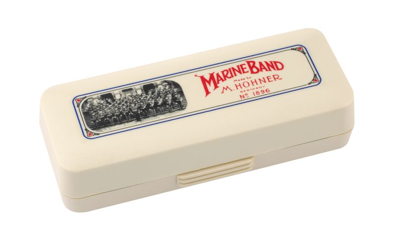 HOHNER Marine Band 1896 Bb-natural minor