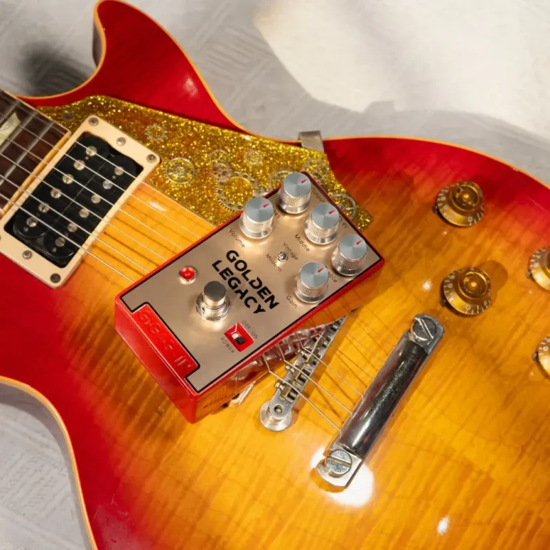Gigagain GP05 Golden Legacy Distortion gitar-effektpedal