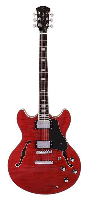 Hovedbilde Sire H7/STR Larry Carlton electric archtop guitar ...