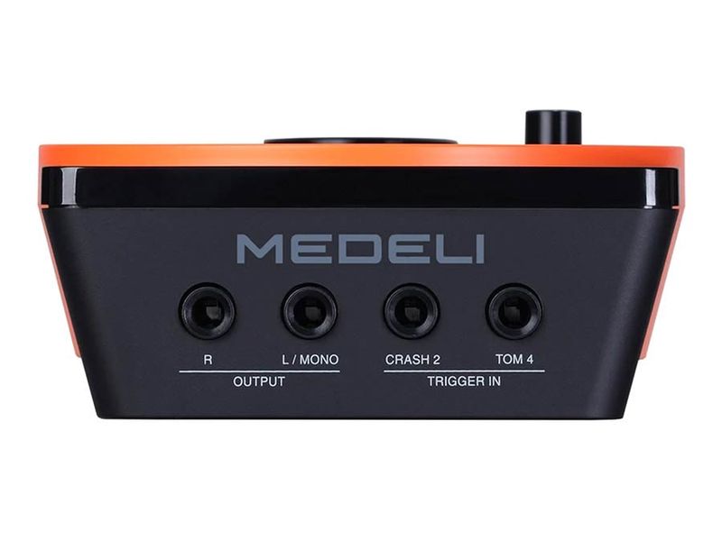 Medeli MZ528 digital drum kit all dual zone with mesh heads 10S