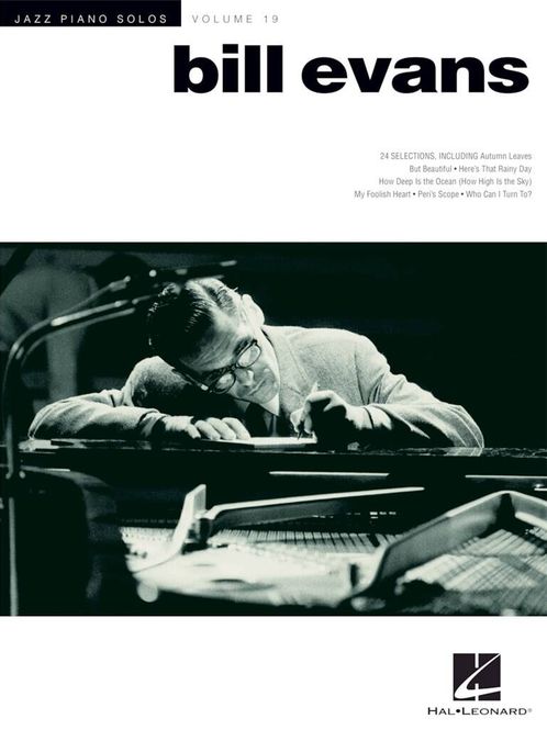 Hovedbilde Jazz Piano Solos - Bill Evans