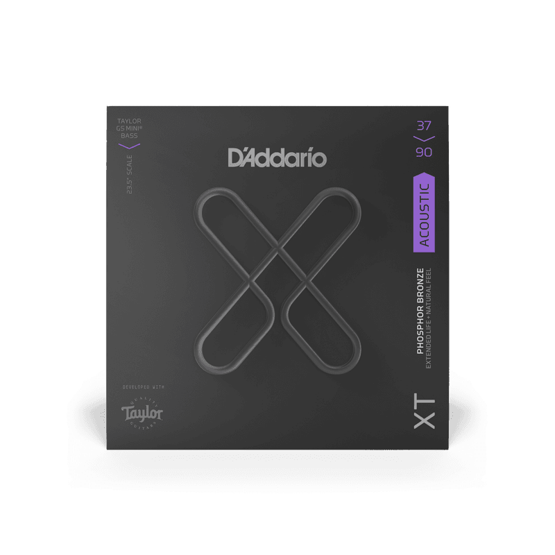 Daddario XTB3790GS GS Mini Coated Acoustic Bass Strings