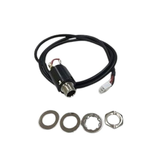 Hovedbilde Ibanez 5EJ3Q Output Jack, AEG/PC/PF/TCY Chrome
