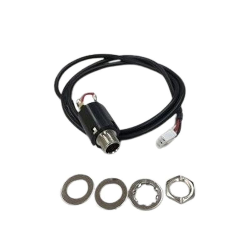 Ibanez 5EJ3Q Output Jack, AEG/PC/PF/TCY Chrome