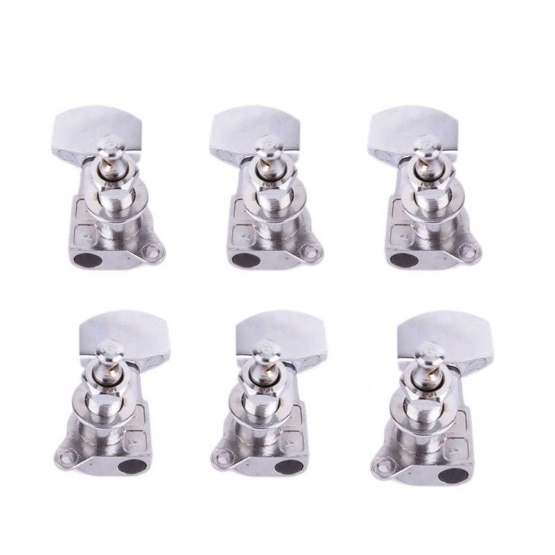 Stagg SP-MHWS-CH Stemmeskruer Mekanikk 3+3 western krom