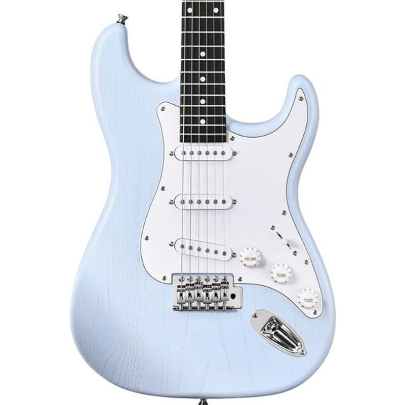 Donner DST-80 el-gitar pakke sonic blue