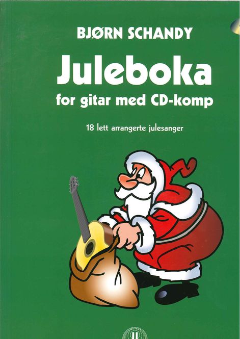 Hovedbilde Juleboka - gitar + CD Bjørn Schandy