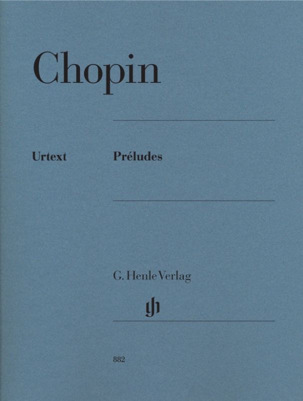 Preludes - Solo Piano Frederick Chopin