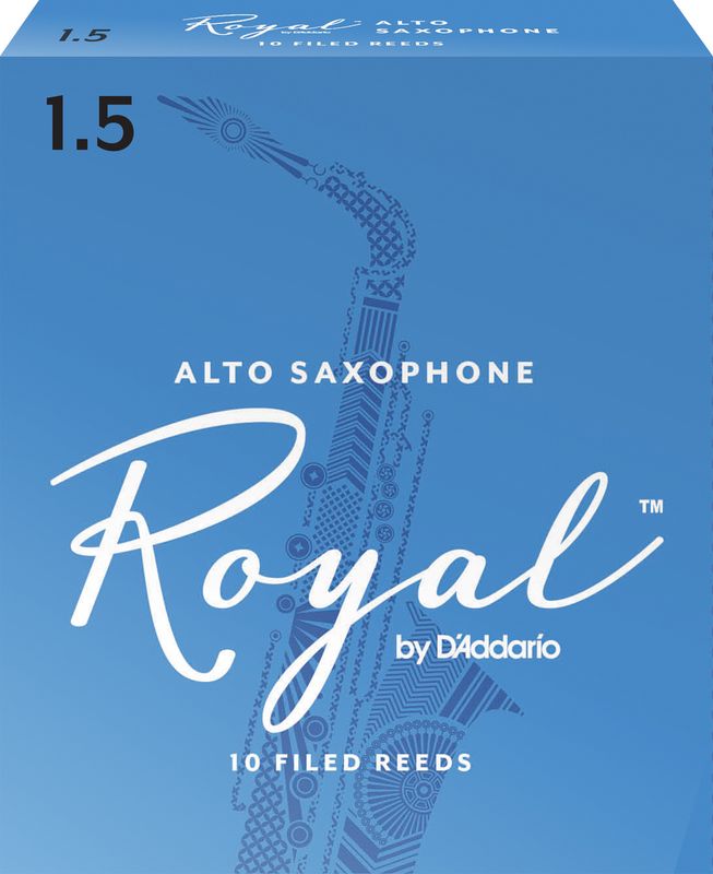 Daddario Royal RJB1015 Alt-sax 10-p 1.5