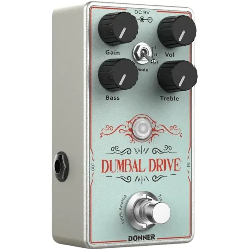 Donner Dumbal Drive gitar-effekt-pedal