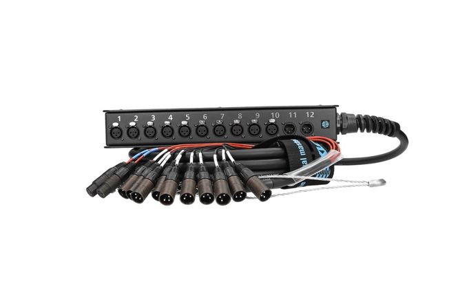 Hovedbilde Klotz StraightLink 12 channels -10/2 XLR 30 m