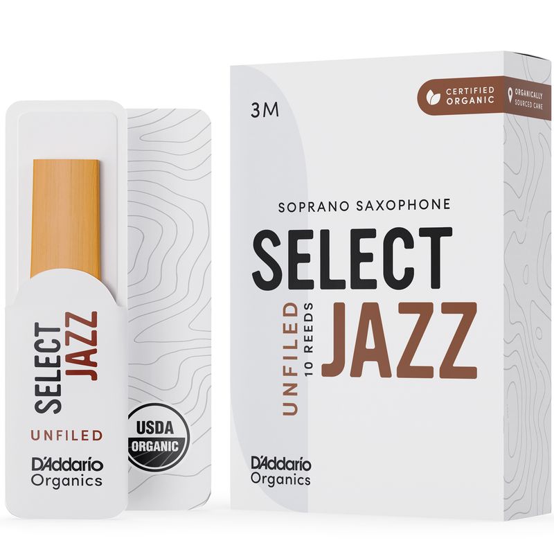 Daddario SJUF ORRS10SSX3M Sopran-sax 10p 3M