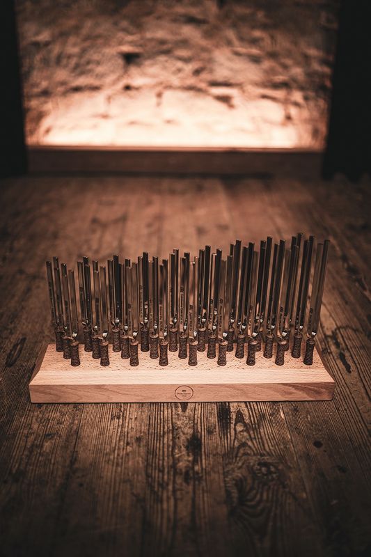 Meinl Sonic Energy TF-SET-27 Tuning Fork Set
