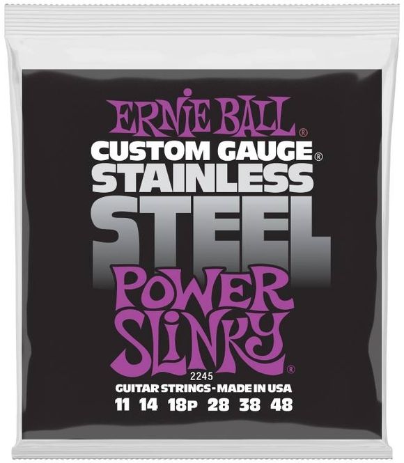 Hovedbilde Ernie Ball 2245 Stainless Steel Power Slinky