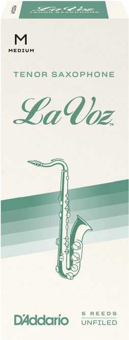 Hovedbilde Daddario La Voz RKC05MD Tenor-sax 5p MD Fliser