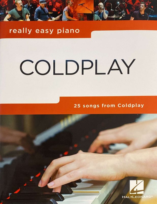 Really Easy Piano: Coldplay 