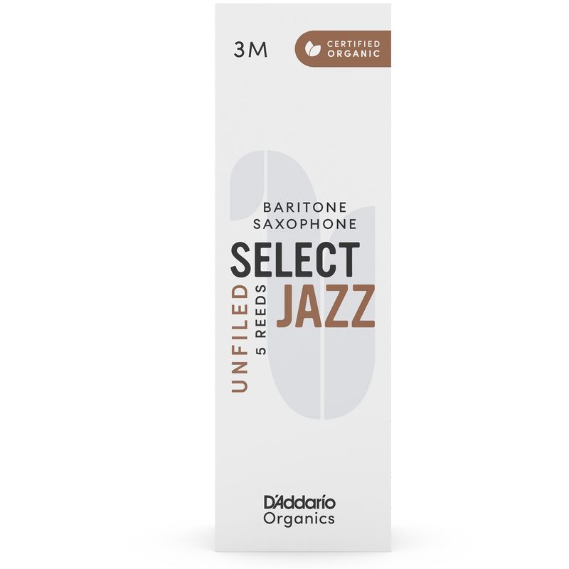 Daddario SJUF ORRS05BSX3M Baryton-sax 5p 3M