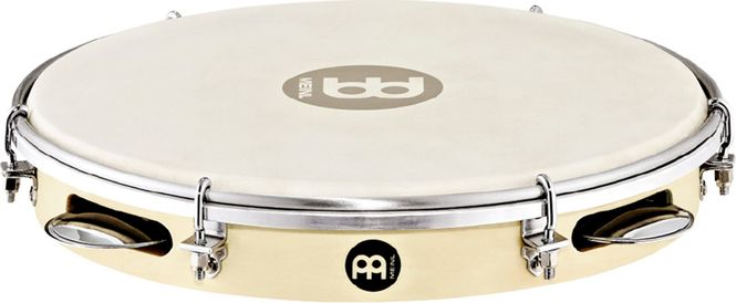 Hovedbilde Meinl Percussion PA10PW-M Pandeiro 10'' Poplar ...