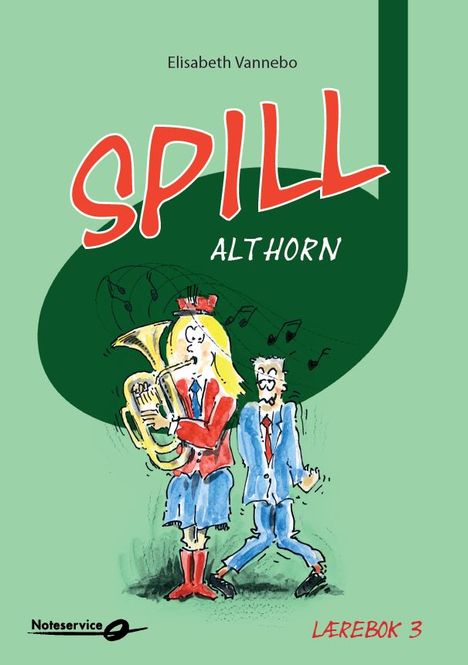 Hovedbilde Spill Althorn Lærebok 3 - Elisabeth Vannebo