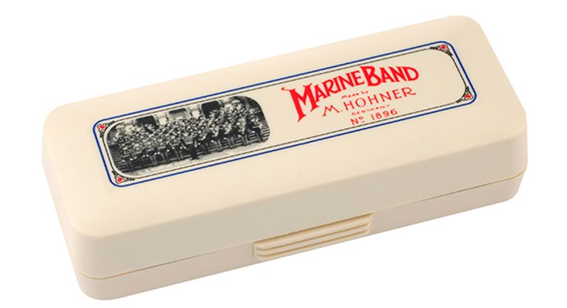 HOHNER Marine Band 1896 F#-harmonic minor