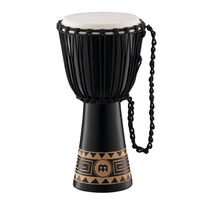 Meinl Percussion HDJ1-L 12'' African Rope Djembe Brown