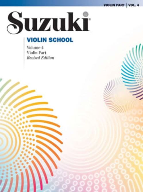 Hovedbilde Suzuki Violin School, vol 4