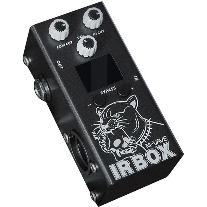 M-vave IR-Box gitar-effekt-pedal