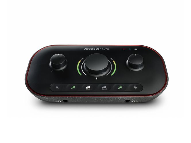Hovedbilde Focusrite Vocaster Two| USB lydkort for podcast, ...