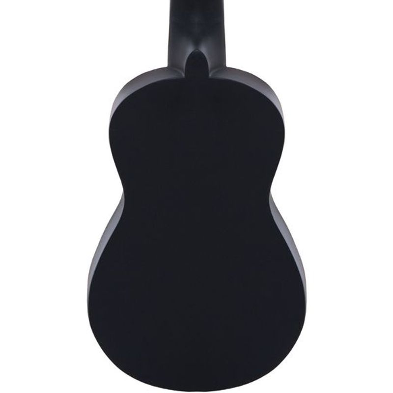 Santana U01 SBK ukulele black