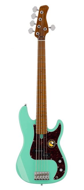 Hovedbilde Sire P5 A5/MLG Marcus Miller alder 5-string ...