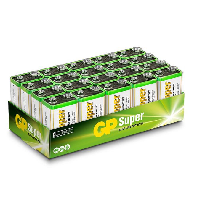 Hovedbilde GP Batteries 6LR61/9V